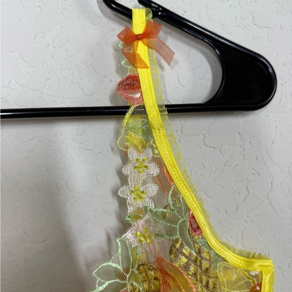 For Love And Lemons Mirabelle Bra Size 38D - Picture 6 of 10